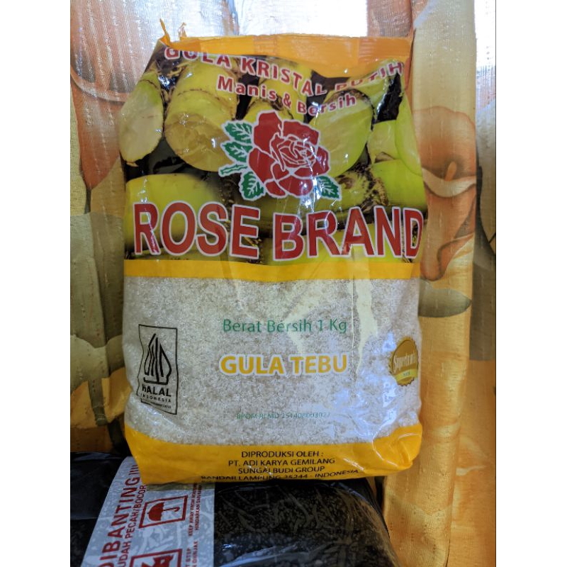 

GULA PREMIUM ROSE BRAND 1 KG