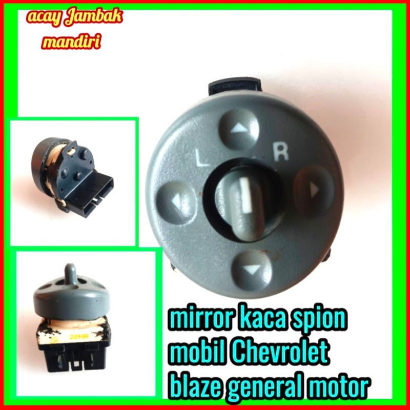 miror kaca spion Opel blazer