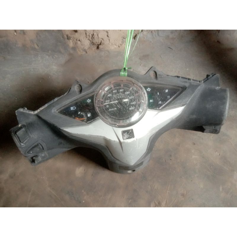 Spidometer /Speedometer kilometer+Batok Belakang Honda Blade New repsol Original Copotan