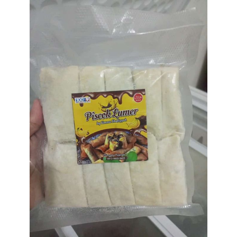 

Piscok Lumer By umma Shafiyyah