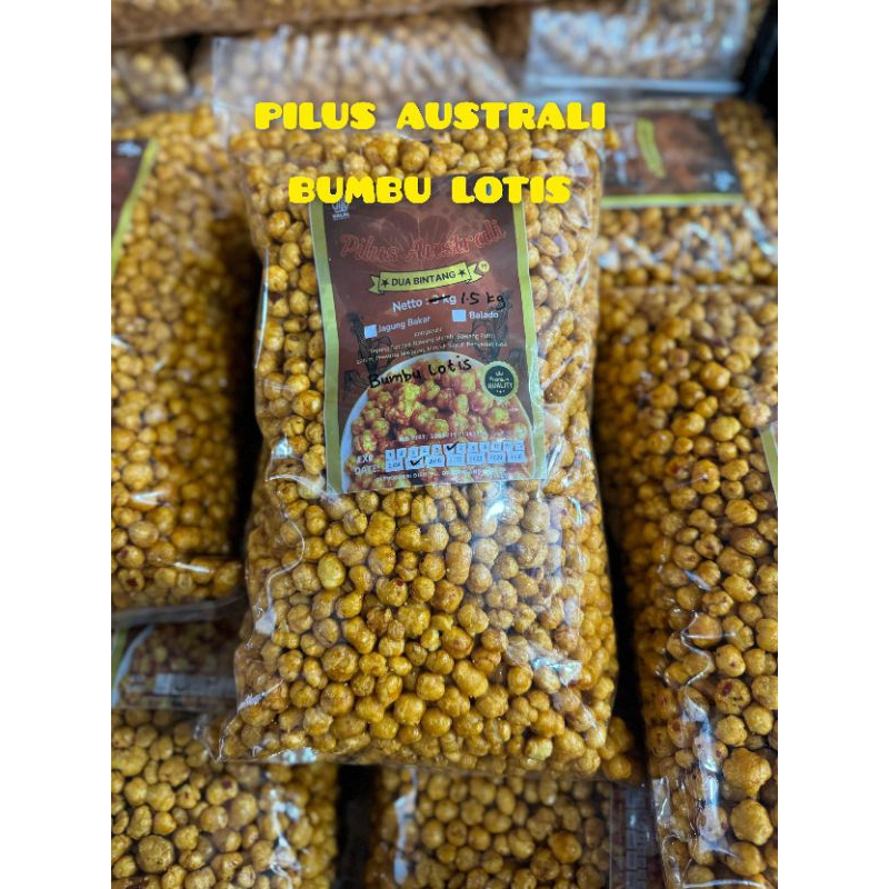 

PILUS AUSTRALIA BUMBU LOTUS 250 GR