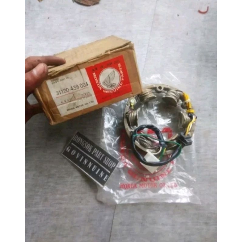 spul spol honda cb100 gl100 cb 100 gl 100 ori asli nos japan