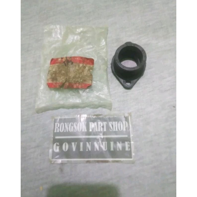 intake maipul maniful manipol suzuki ts100 ts 100 ori asli nos japan