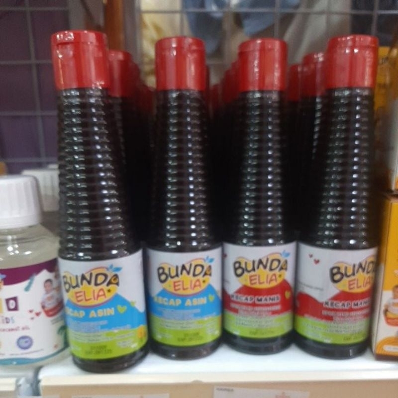 

Bumbu bunda elia kecap asin&manis