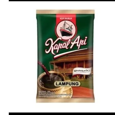 

kopi kapal api lampung 185 gr - kopi kapal api bubuk