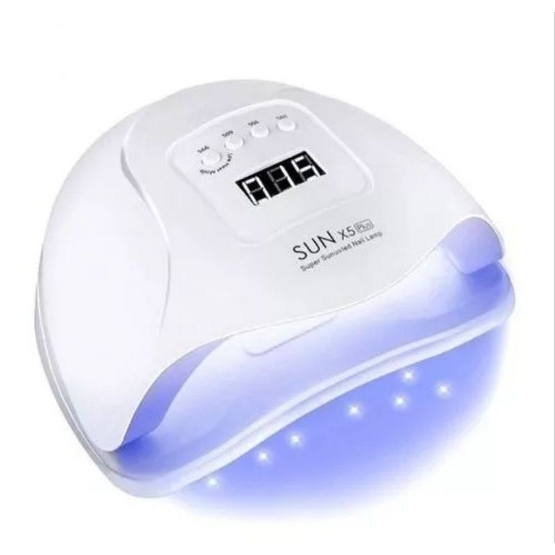 Pengering Kutek Lampu UV Lamp Nail Dryer Gel Profesional - Sun 5 Plus 120W 36 LED