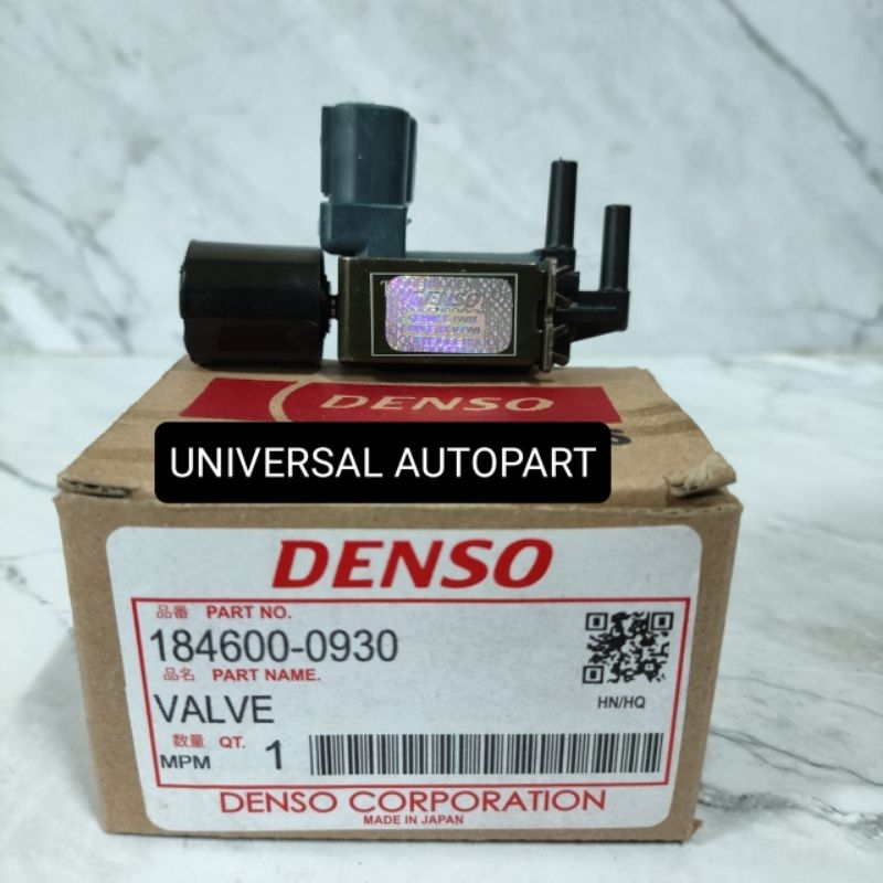 solenoid selenoid idle up vacum ac kijang kapsul 7k efi 184600-0930