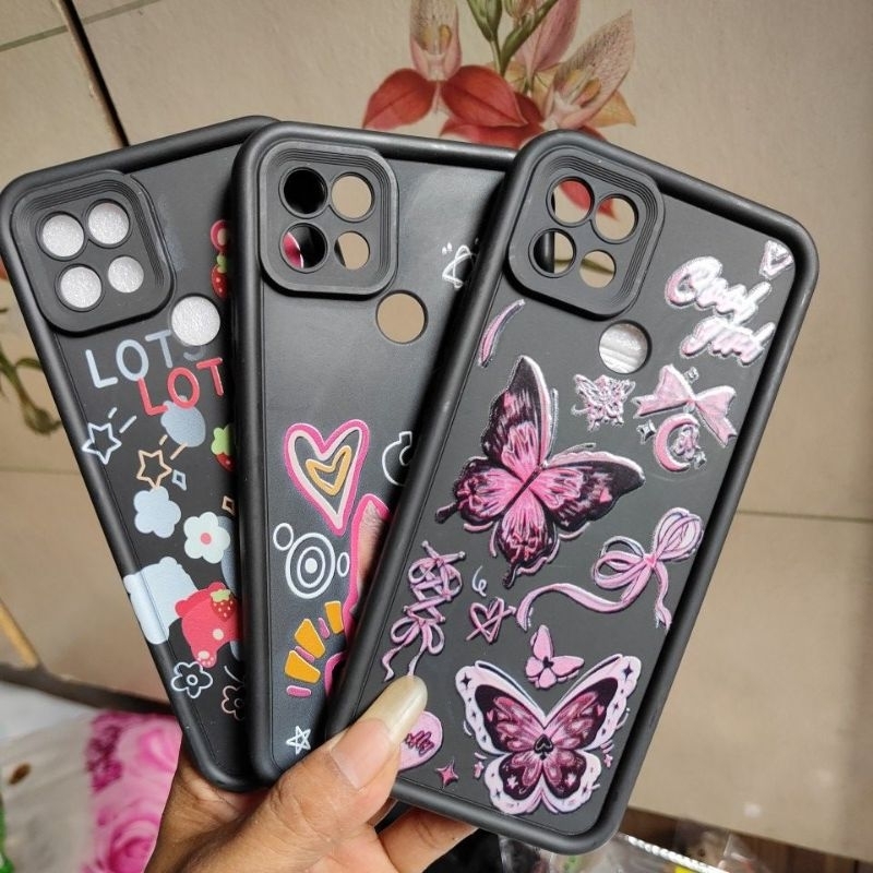 Softcase Casing OPPO A15/A15S Casing Silikon Karakter Mutip TY Gambar Cewek Bahan ful karet