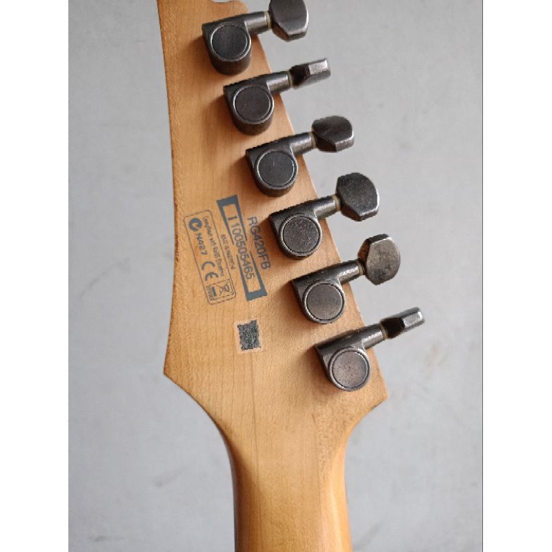 gitar elektrik ibanez rg420fb original mii bahana