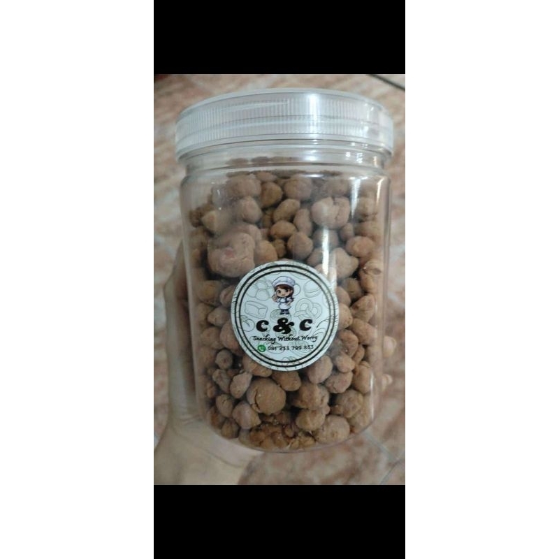 

kacang telur