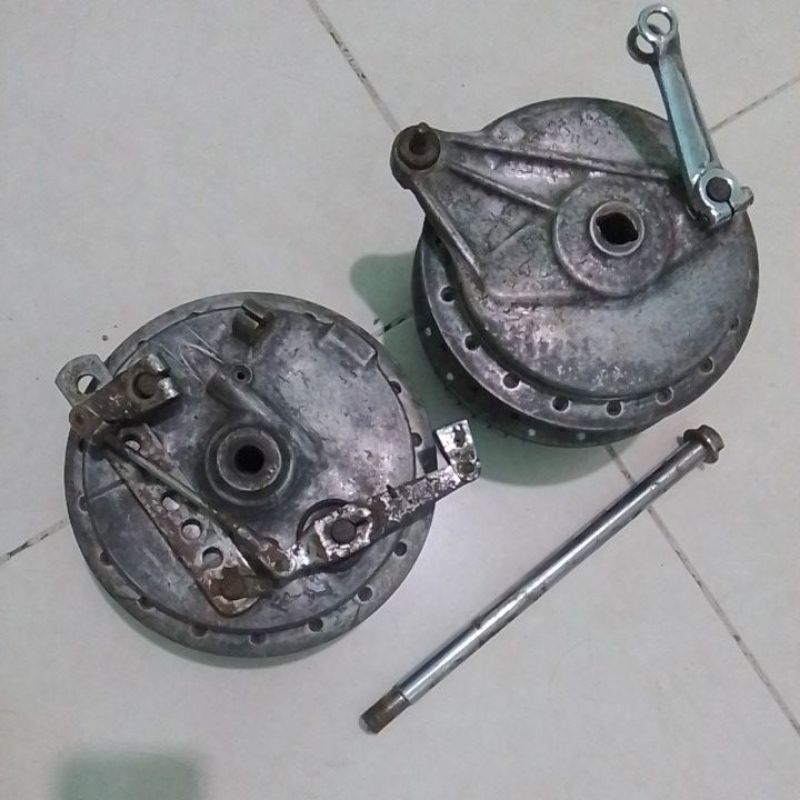 TROMOL DEPAN BELAKANG CB 200 / TWIN