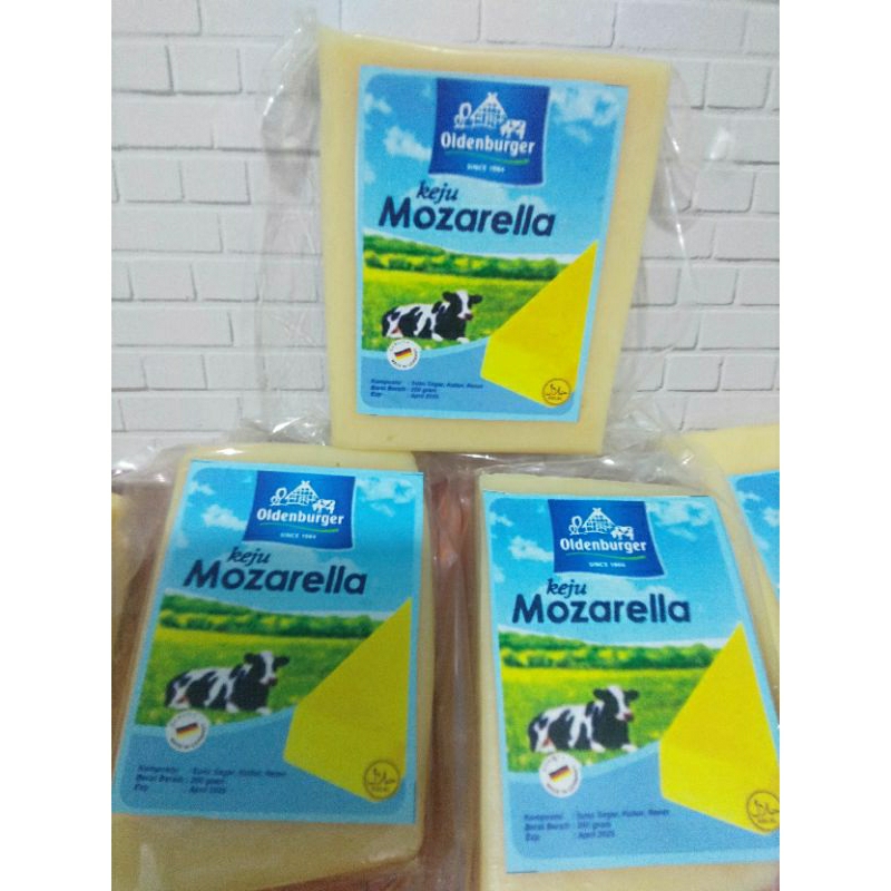 

MOZARELA olden burger 200gr