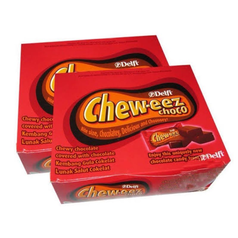 

Coklat Delfi Cheweez 20×10g