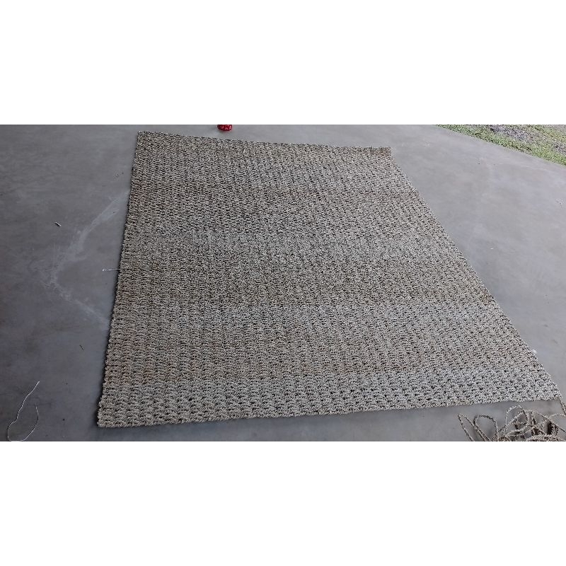 Rug Seagrass Kotak Jumbo 350x200cm Size Karpet Tikar Anyaman Pandan