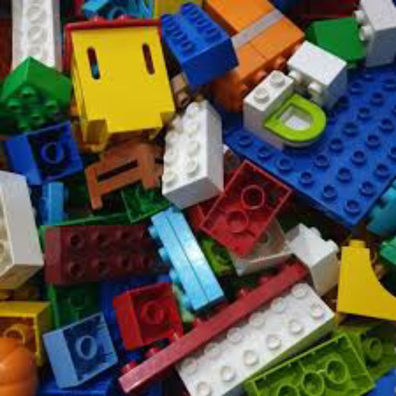 Lego curah Kiloan KW Minifigures Marvel Series block lego Susun Street View City Building Balok Eduk