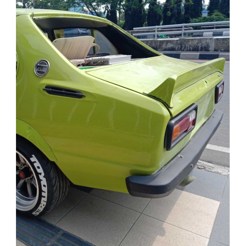 Ducktail Rocket bunny Corola