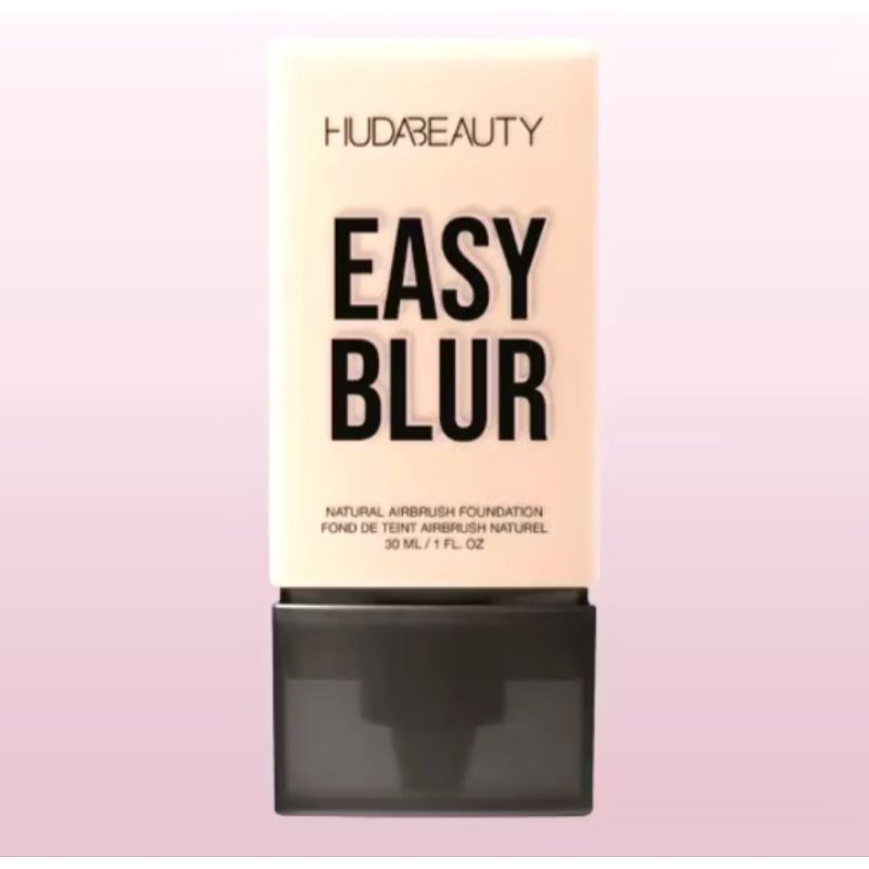 Original Huda Beauty Easy Blur Natural Airbrush Foundation | Huda beauty faux filter luminous founda