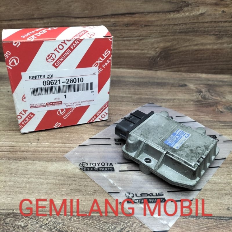 IGNITER CDI TOYOTA KIJANG 7K KIJANG EFI 1.8 1800CC ORIGINAL