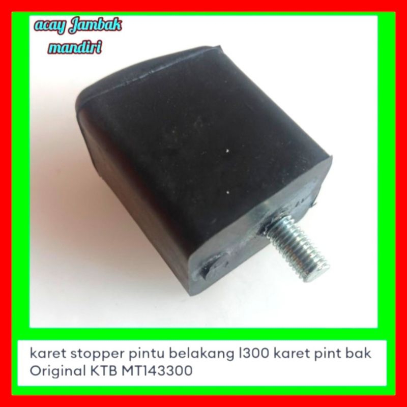 karet stoper belakang mobil L300