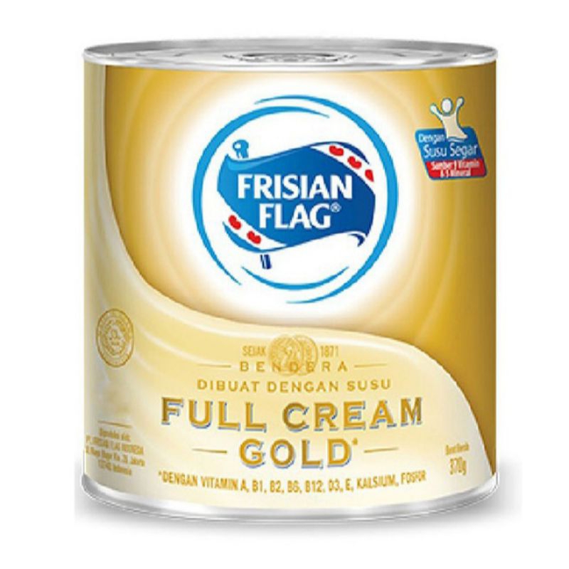

Frisian Flag Kental Manis Fullcream Gold Pouch / Kaleng