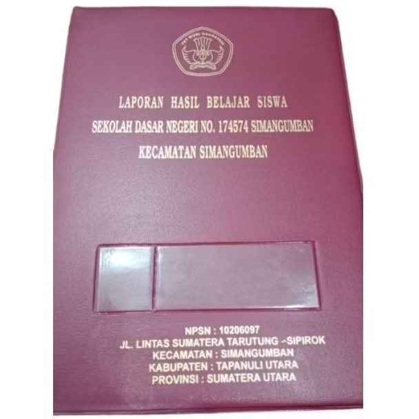 

Map/Raport Kelulusan SD
