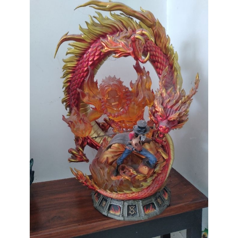 Statue resin action figure sabo one piece dt studios