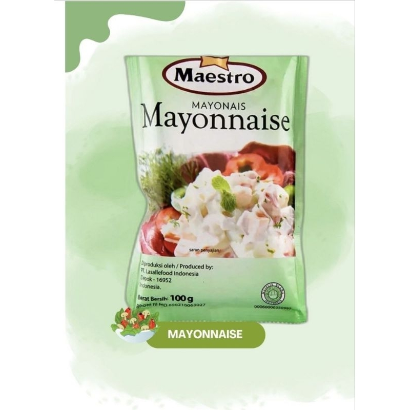 

Mayones Maestro / mayo salad ukuran kecil