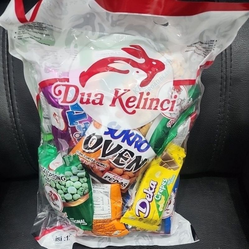 

Snack • Kacang • Dua Kelinci Mix isi 12