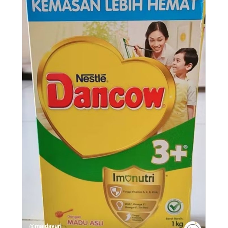 susu dancow 3+