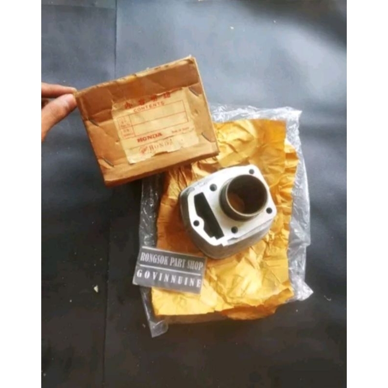 liner buring boring blok honda cb100 cb 100 ori asli nos japan