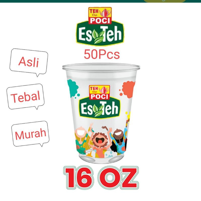 

Cup Poci 16 Oz (50Pcs)