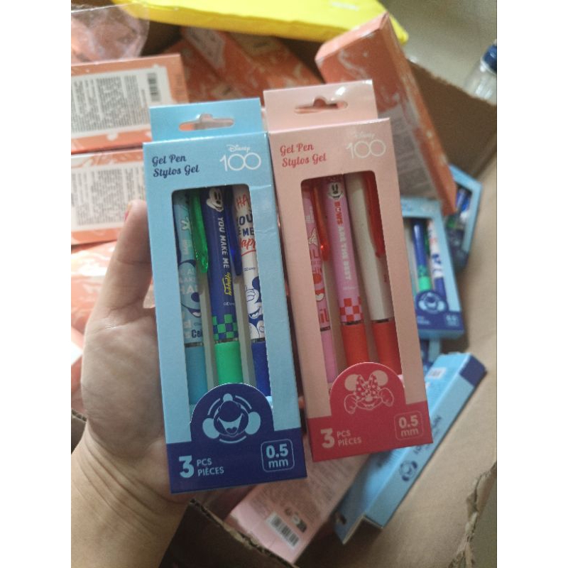 

miniso big sale disney mickey minnie mouse pen