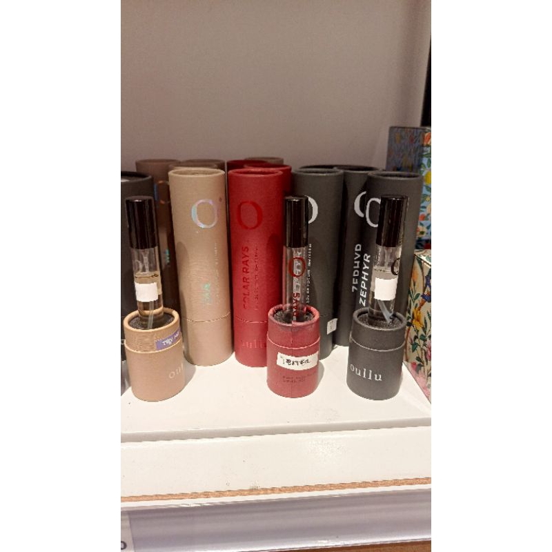 Oullu Parfume Parfum EDP Original 15ml Travel Mini Size Zephyr Solar Ray Dia