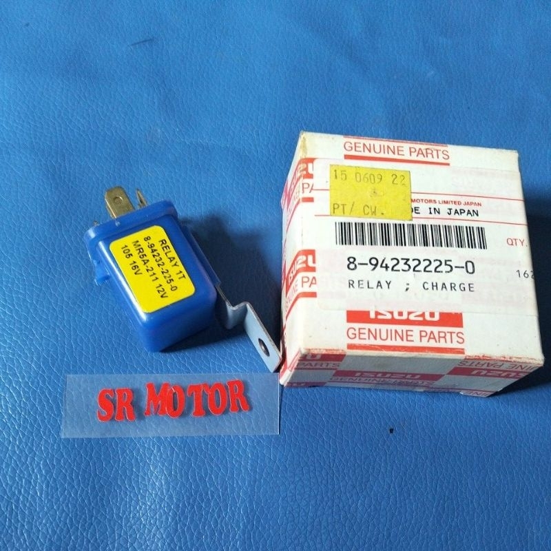 Relay stater panther kaki 5