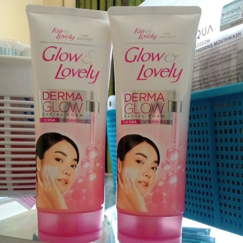 Glow and Lovely Facial Foam 100gr