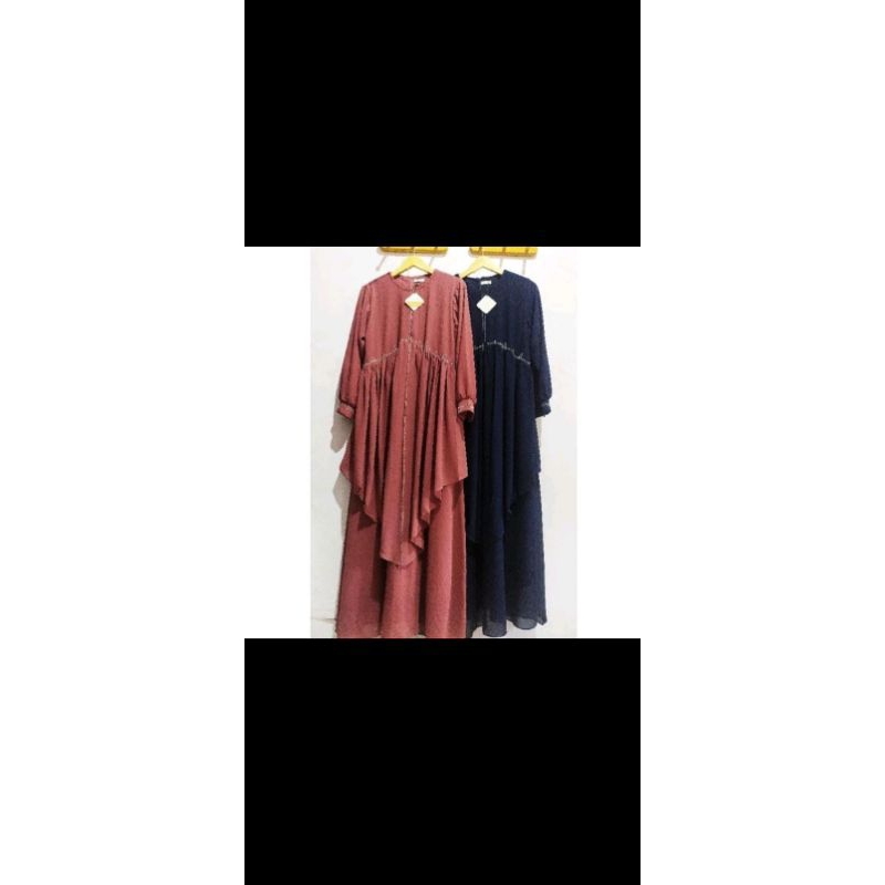gamis krinkleNadhira