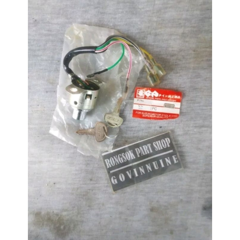 kunci kontak suzuki a 100 a100 ori asli nos japan