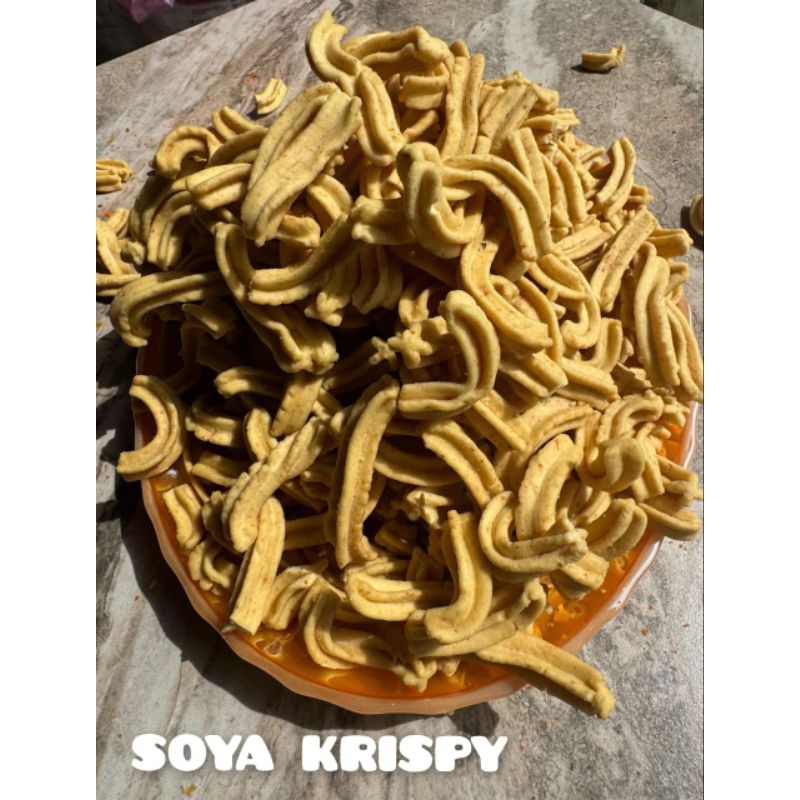 

SOYA KRISPY 250 Gr