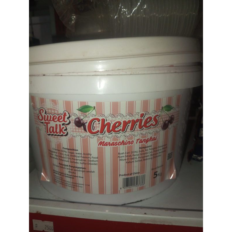 

Cherry tangkai 5kg