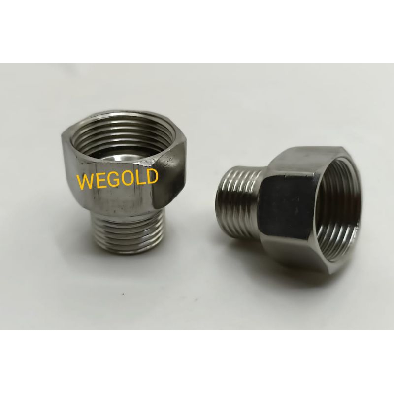 Sok Stainless Drat Dalam 3/4 Dan Drat Luar 1/2