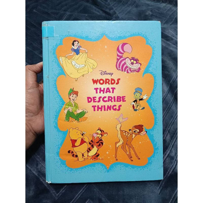disney words that describe things