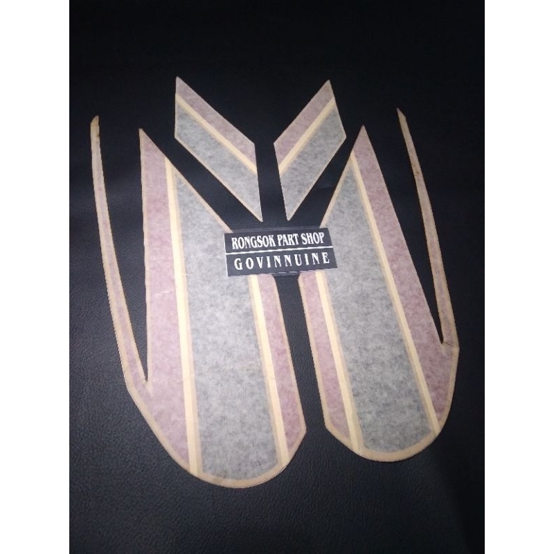 striping stiker sticker lis decal polet suzuki trs ori asli nos