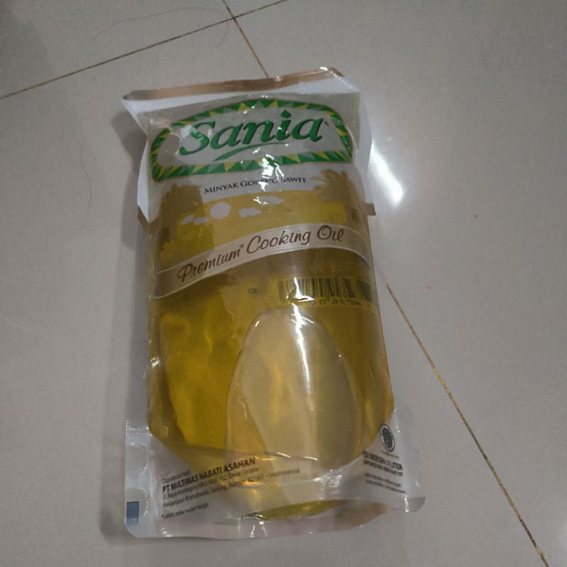 

minyak goreng Sania 1 liter