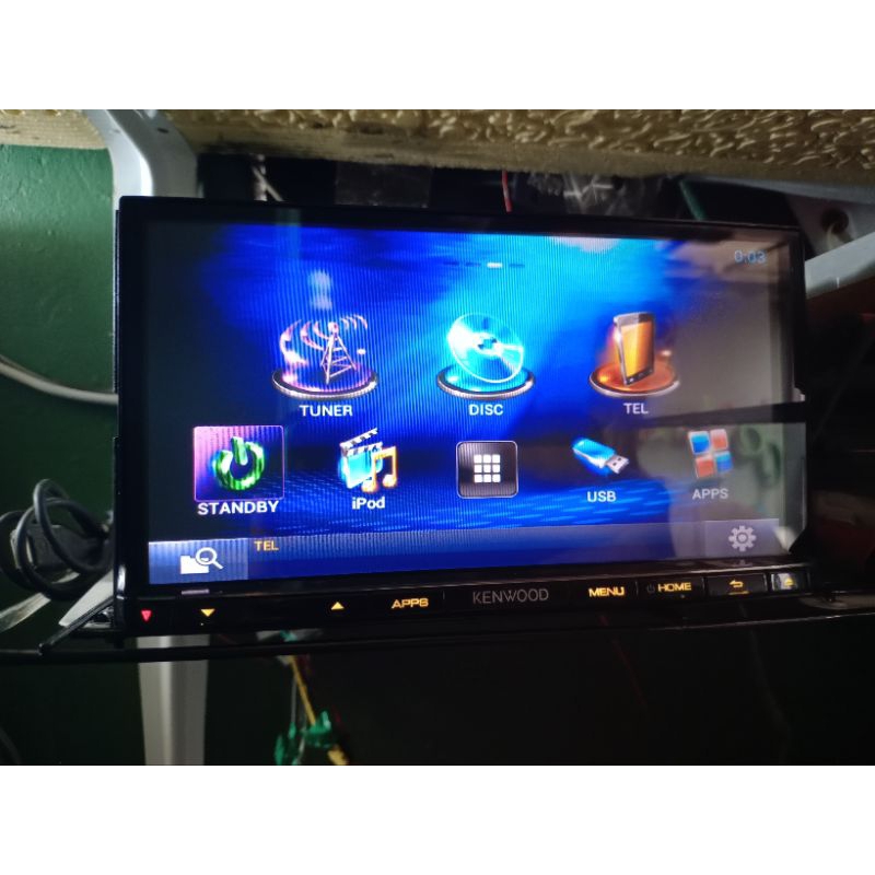 Kenwood DNR8035BT Original Jozz Gandoz