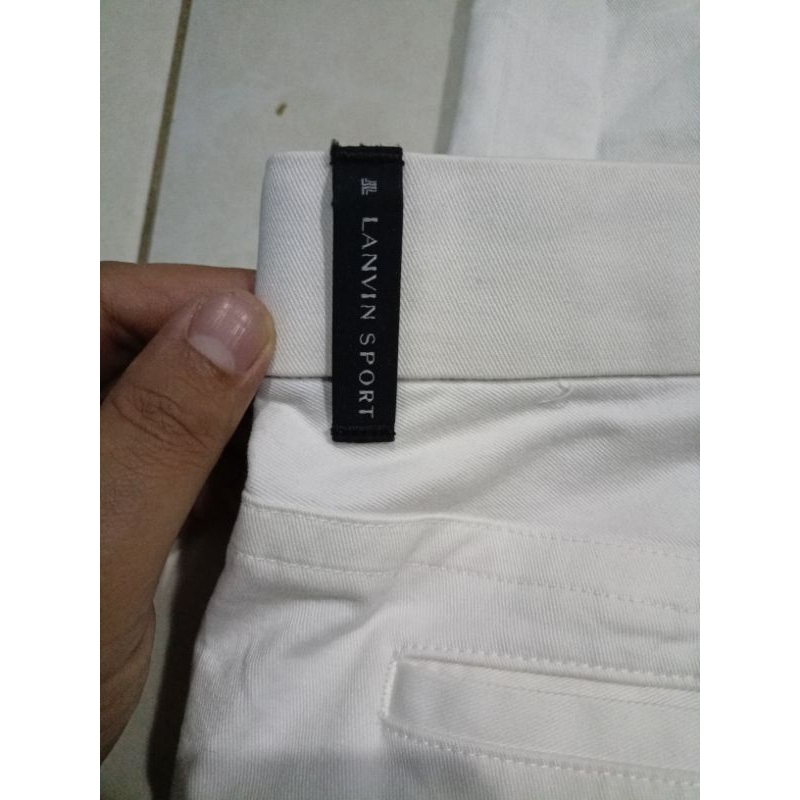 Lanvin sport celana golf