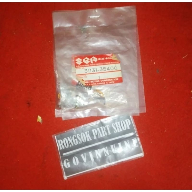 areng arang brustel dinamo stater starter suzuki shogun r 110 kebo bagong new ori asli japan