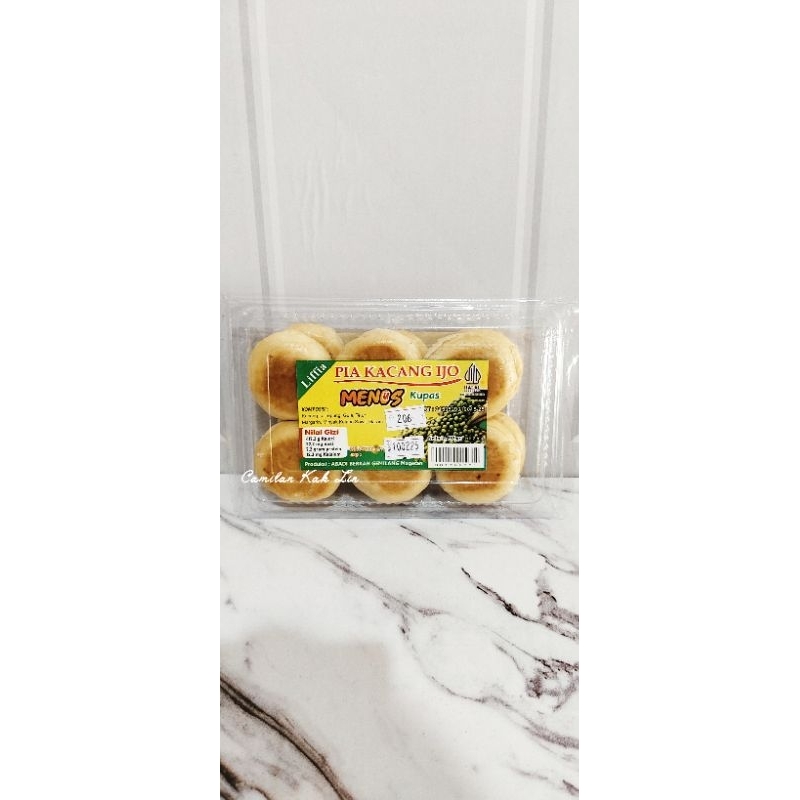 

Pia Mika Kacang Hijau Empuk Nikmat