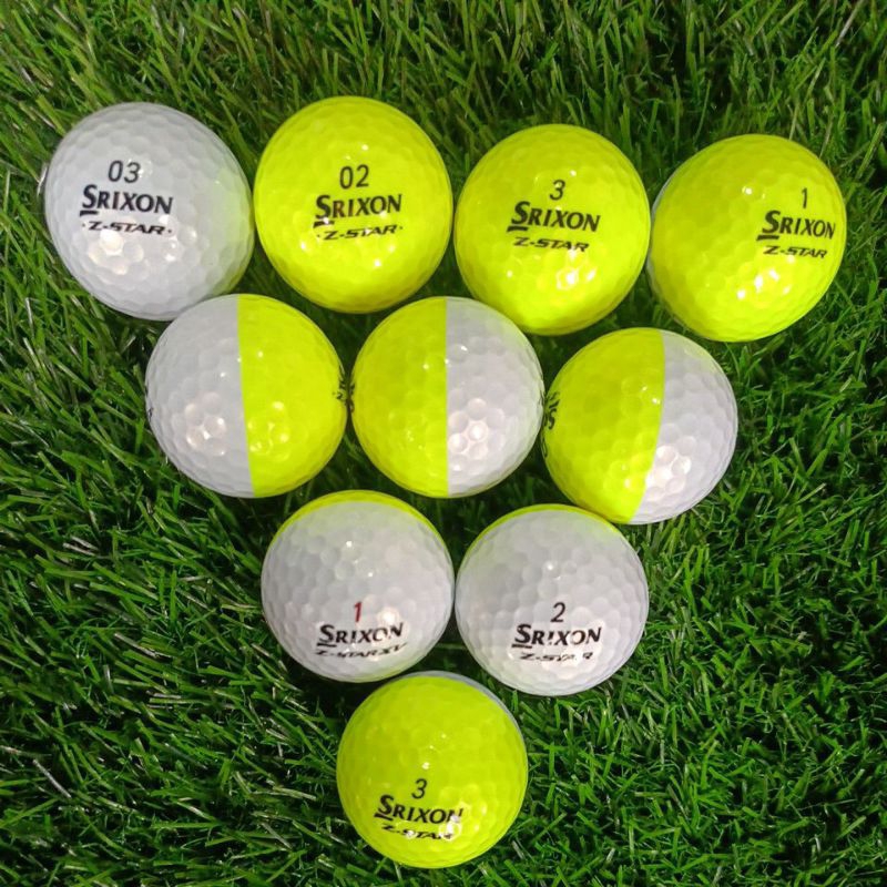 Bola golf SRIXON BELANG 2 WARNA Z STAR /XV Grade A isi 10 pcs