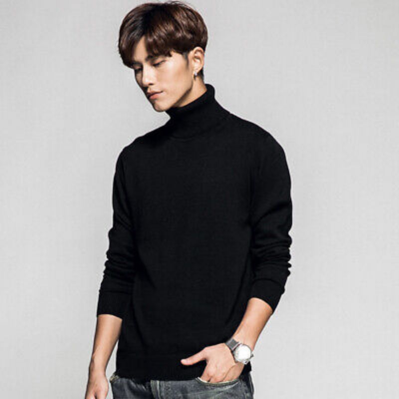 Turtle Neck Pria lengan Panjang / Turtleneck Pria / Sweater Pria Turtle neck original korean style
