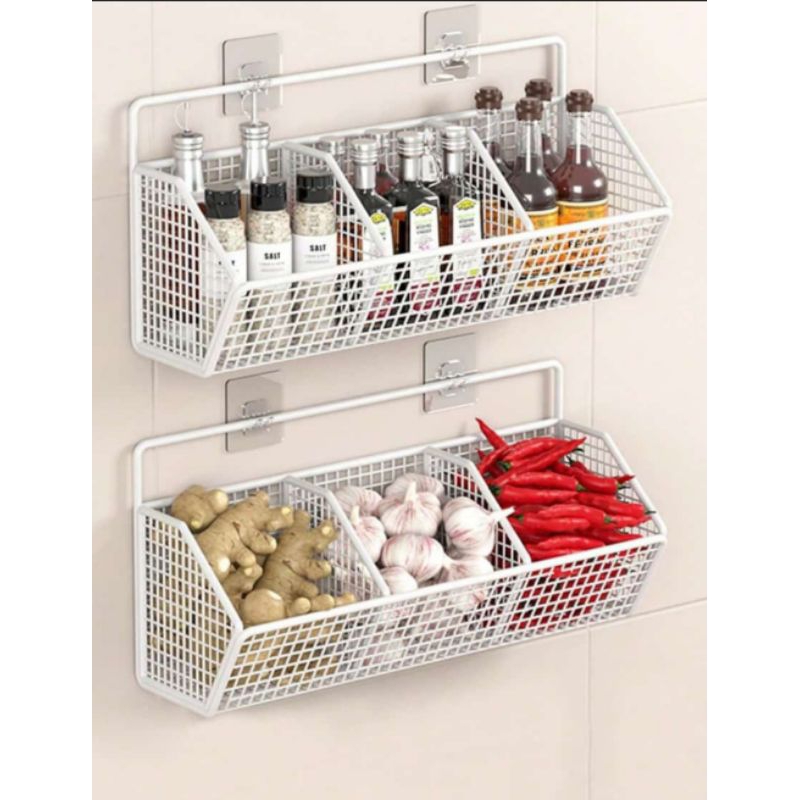 PROMO MURAH APRIL HBS Rak Bawang Gantung minimalis | Rak gantung minimalis